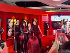 A estreia de gala de “O Diabo Veste Prada 2” contou com uma instalação de moda
