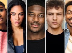 A estrela da WNBA, Angel McCoughtry, filmou e foi escalada para ‘Bolted’ ao lado de Sharon Carpenter, Marley Goldberg, Dustin Tucker e Omar Sadiq