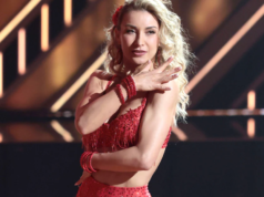 A estrela de “Let’s Dance” Anna-Carina Woitschack enfrenta hostilidade online: “É mais difícil para as mulheres”