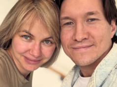 A estrela de “Let’s Dance” Evgeny Vinokurov e sua Nina são pais novamente