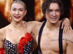 A estrela de “Let’s Dance” quase perdeu o show