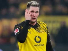 A estrela do BVB, Niklas Sule, encerra sua carreira – apenas 30 anos