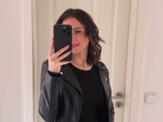 A ex-estrela de “Love Fool” Laura compartilhou as primeiras fotos de sua barriga