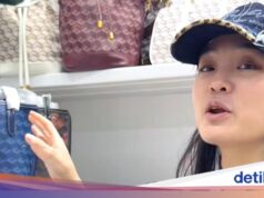 A fundadora Christy Ng ‘monta’ sua loja de bolsas falsas na China, compradas por turistas indonésios