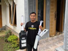 A história de um ex-trabalhador migrante ganhando dinheiro como afiliado da Internet gratuita da Komdigi
