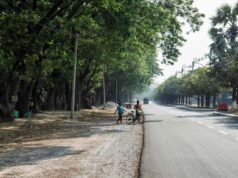 A junta de Mianmar afirma ter recapturado uma artéria comercial para a China.