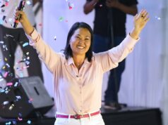 A junta eleitoral do Peru confirmou a eleição presidencial em 7 de junho