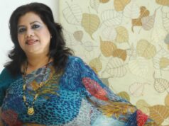 A lendária cantora Runa Laila diz que a música tem um toque curativo, não conhece fronteiras