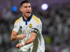 A magia de Ronaldo marca 100 gols no campeonato da Arábia Saudita