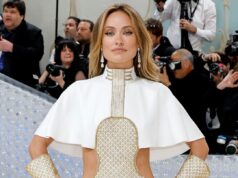 A maneira hilariante como Olivia Wilde está se preparando para o Met Gala de 2026