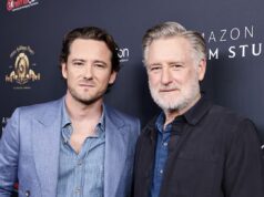 A maneira incrível como Bill Pullman dá conselhos de vida a Lewis Pullman