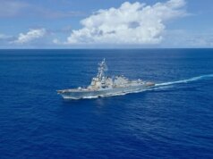 À medida que o navio dos EUA se aproxima do Irão, os preços do petróleo subiram acentuadamente.