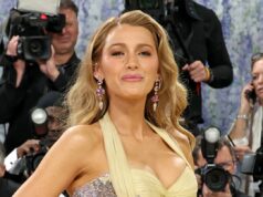 A moda Met Gala de Blake Lively esconde detalhes de seus 4 filhos