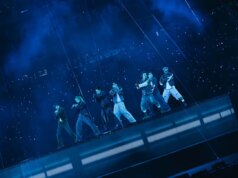 A potência global BTS domina Las Vegas com a alta energia Arirang World Tour