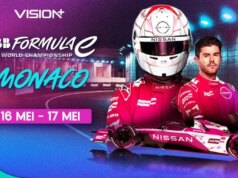 A rivalidade da Fórmula E continua em Mônaco, confira a programação completa no VISION+