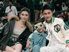 A supermodelo chinesa Ming Xi vive após o casamento com o filho do Rei do Jogo de Macau