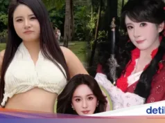 A transformação extrema dessa mulher está em destaque, ela perdeu 21 kg para parecer uma artista
