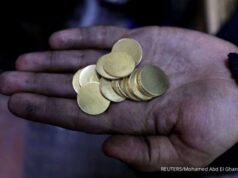 ATUALIZAÇÃO: Os preços mundiais do ouro se recuperaram para US$ 4.553,41 na terça-feira (5/5).
