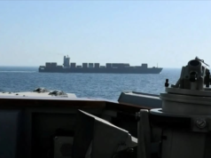 Ação após 6 horas. Aviso! Marinha dos EUA apreende navio iraniano TOUSKA, tensões globais aumentam