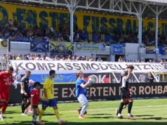 Ação incomum no estádio – o que está acontecendo em campo?