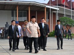 Acompanhado por Gibran, Prabowo dirigiu-se às Filipinas para participar na 48ª Cimeira da ASEAN.