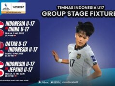 Acompanhe a programação de transmissão da seleção nacional na Copa Asiática Sub-17 da AFC no VISION +, não perca!