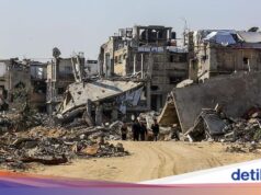 Acredita-se que 8.000 corpos ainda se amontoam em Gaza e serão necessários 7 anos para evacuar todos eles.