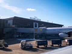 Aeroporto de Helsinque suspende brevemente o tráfego devido a suspeitas de drones não identificados sobrevoando