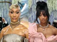 A’ja Wilson e Angel Reese apareceram no Slam Dunk Met Gala