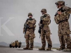 Alemanha responde à retirada das tropas dos EUA Preparada para apelar ao reforço das tropas europeias
