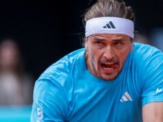 Alexander Zverev perde claramente para Janic Sinner na final em Madrid
