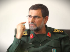 Alireza Tangsiri, Comandante da Marinha Iraniana, morreu em Ormuz e avisou a América antes de morrer.