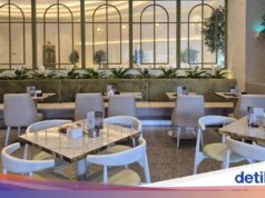 Amado Cleo Cafe, uma nova joia escondida na cidade de Kuningan com um toque chique e aconchegante