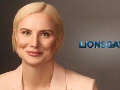 Amanda Kozlowski foi promovida a presidente de marketing global da Lionsgate