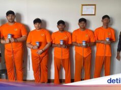 Ammar Zoni está com muito medo de voltar para Nusakambangan