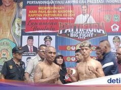 Ampro Boxing será realizado no 209º ano de Kapitan Pattimura