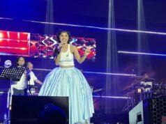 Andien apresenta “Kirana” como nova música no Java Jazz 2026