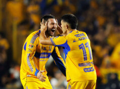 André-Pierre Gignac, 40 anos, jogará a final da Copa dos Campeões da Concacaf com o Tigres.