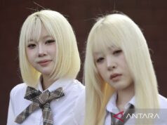 Angel Noise disse que o tempo em Jacarta não está tão quente quanto o esperado