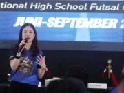 Angela Tanoesoedibjo considera o Campeonato Nacional Okezone um palco para os jovens se exibirem