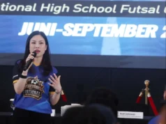 Angela Tanoesoedibjo considera o Campeonato Nacional Okezone um palco para os jovens se exibirem