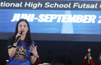 Angela Tanoesoedibjo considera o Campeonato Nacional Okezone um palco para os jovens se exibirem
