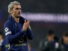 Antoine Griezmann, uma virada e perdeu o último encontro com a história na Liga dos Campeões