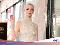 Anya Taylor-Joy usa sandálias transparentes minimalistas Os sapatos nude são uma nova tendência?