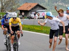 Apenas o Dominator Pogacker é melhor: o ciclismo alemão espera que Lipowitz esteja atualizado
