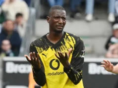 Apenas uma atuação apática – é por isso que o chefe do BVB ainda está ao lado de Guerrassi