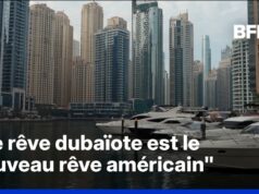 Apesar da guerra no Médio Oriente, estes franceses que não têm medo de ficar no Dubai