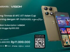 Apoie o jovem Garuda! Assista Japão x Indonésia Sub-17 no VISION + usando Motorola Signature