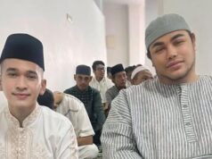 Apoio de Ivan Gunawan a Ruben Onsu que quer construir uma mesquita
