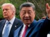 Após a visita de Trump a Pequim, Taiwan terá navios chineses perto das suas águas.